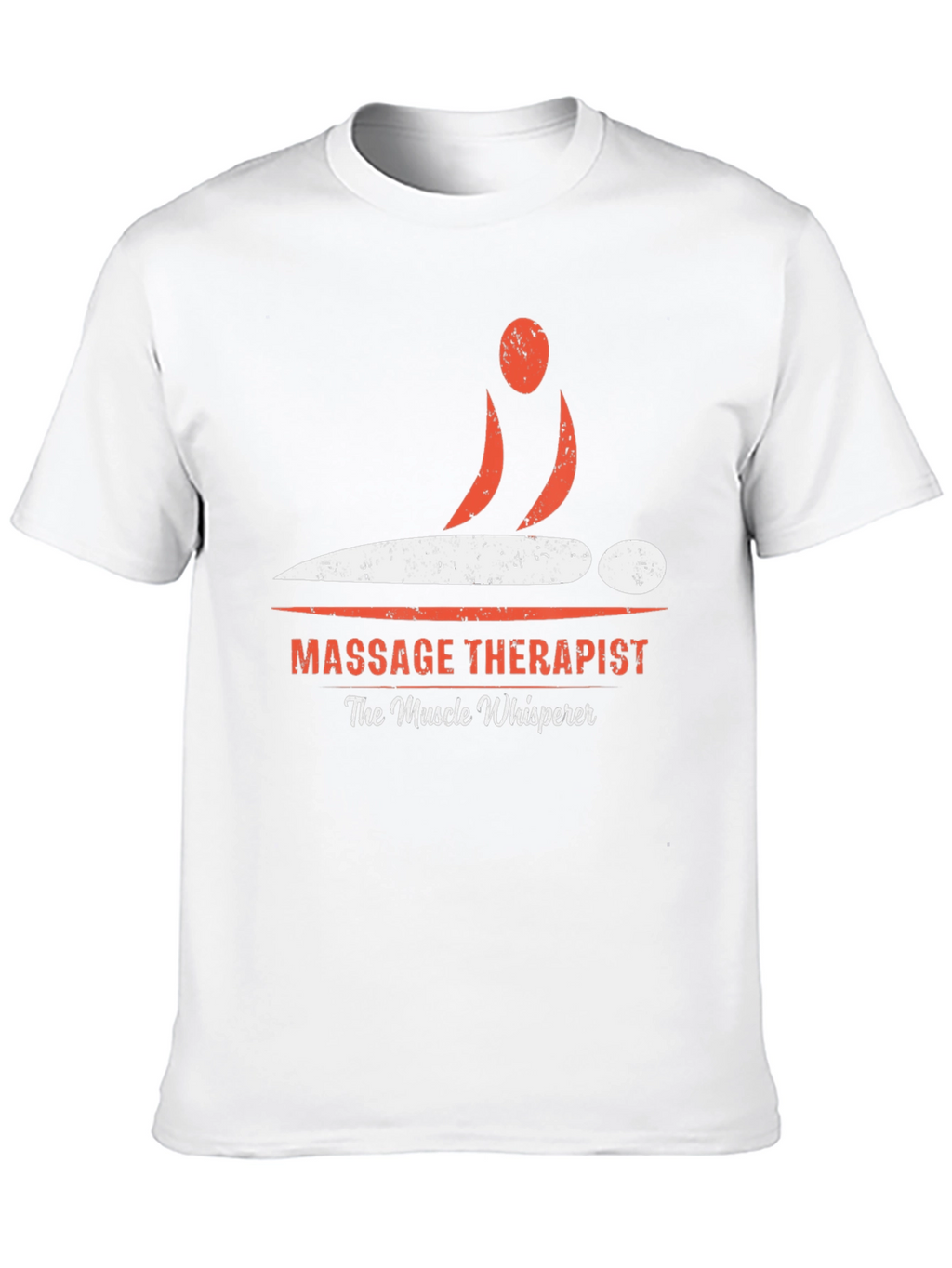 Massage Therapist Graphic T-Shirt - Muscle Whisperer Tee