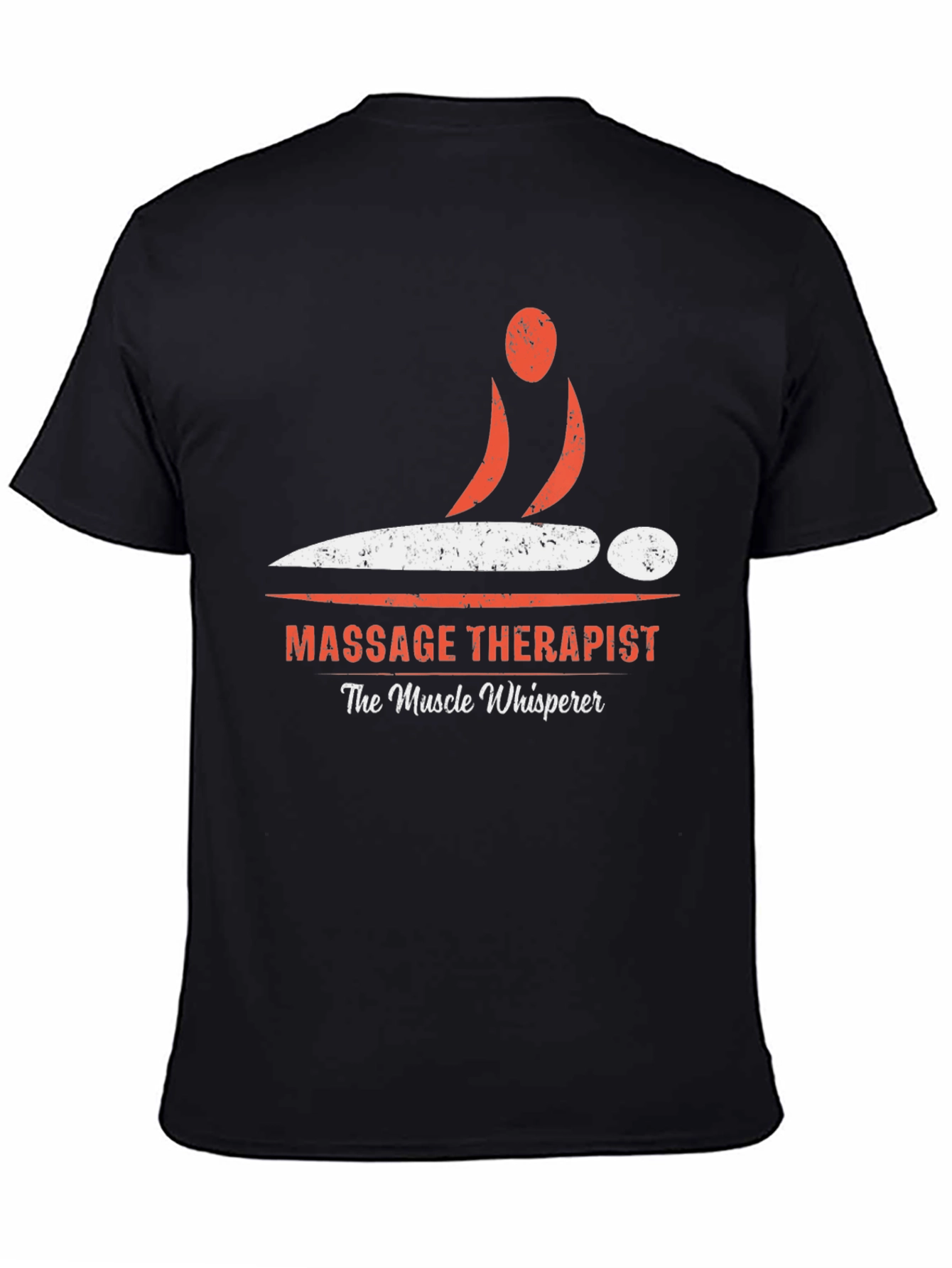 Massage Therapist Graphic T-Shirt - Muscle Whisperer Tee