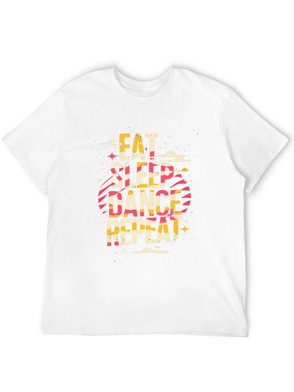 Eat Sleep Dance Repeat Graphic Tee