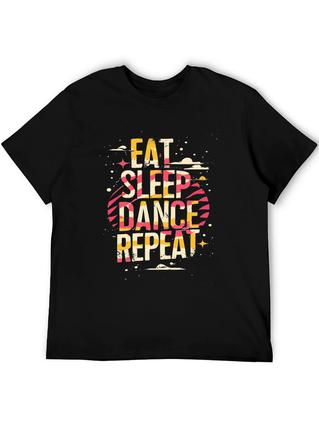 Eat Sleep Dance Repeat Graphic Tee