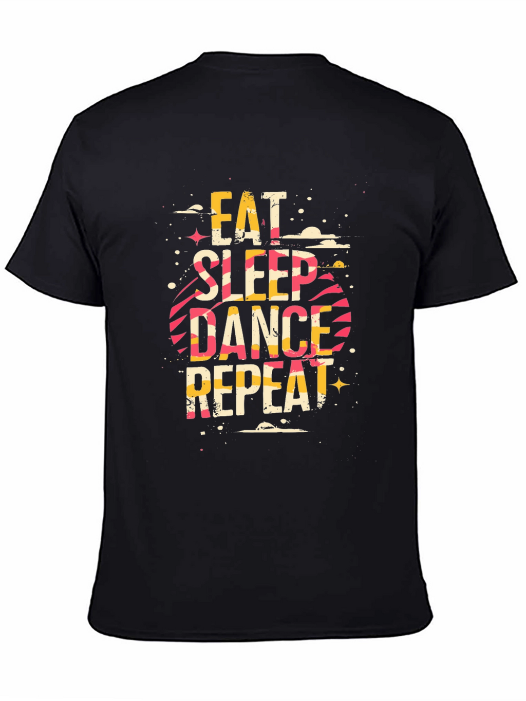 Eat Sleep Dance Repeat Graphic Tee