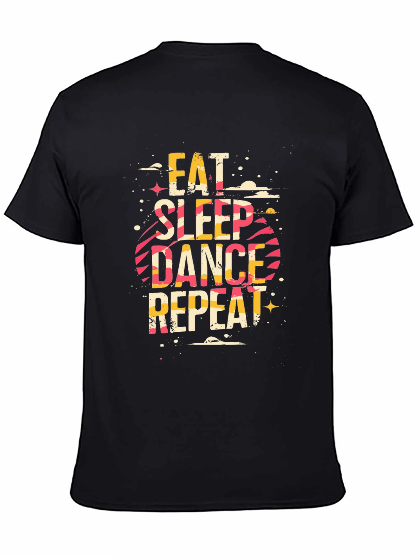 Eat Sleep Dance Repeat Graphic Tee