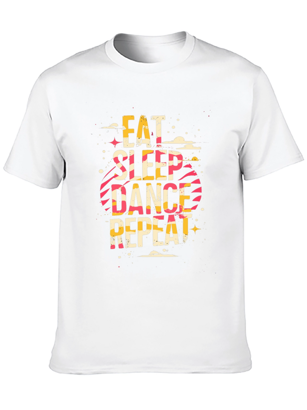 Eat Sleep Dance Repeat Graphic Tee