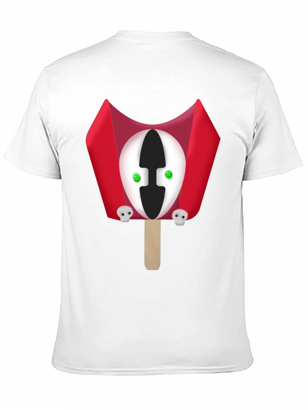 Spawn Ice Cream T-Shirt - Cool Graphic Tee