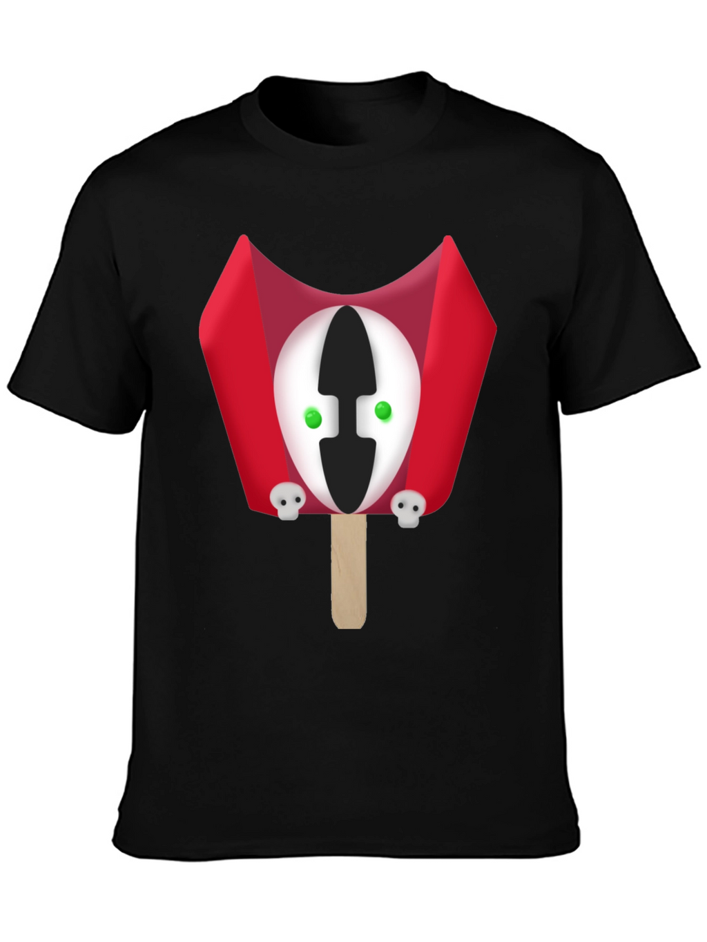 Spawn Ice Cream T-Shirt - Cool Graphic Tee