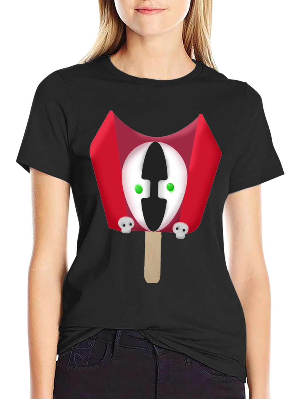 Spawn Ice Cream T-Shirt - Cool Graphic Tee