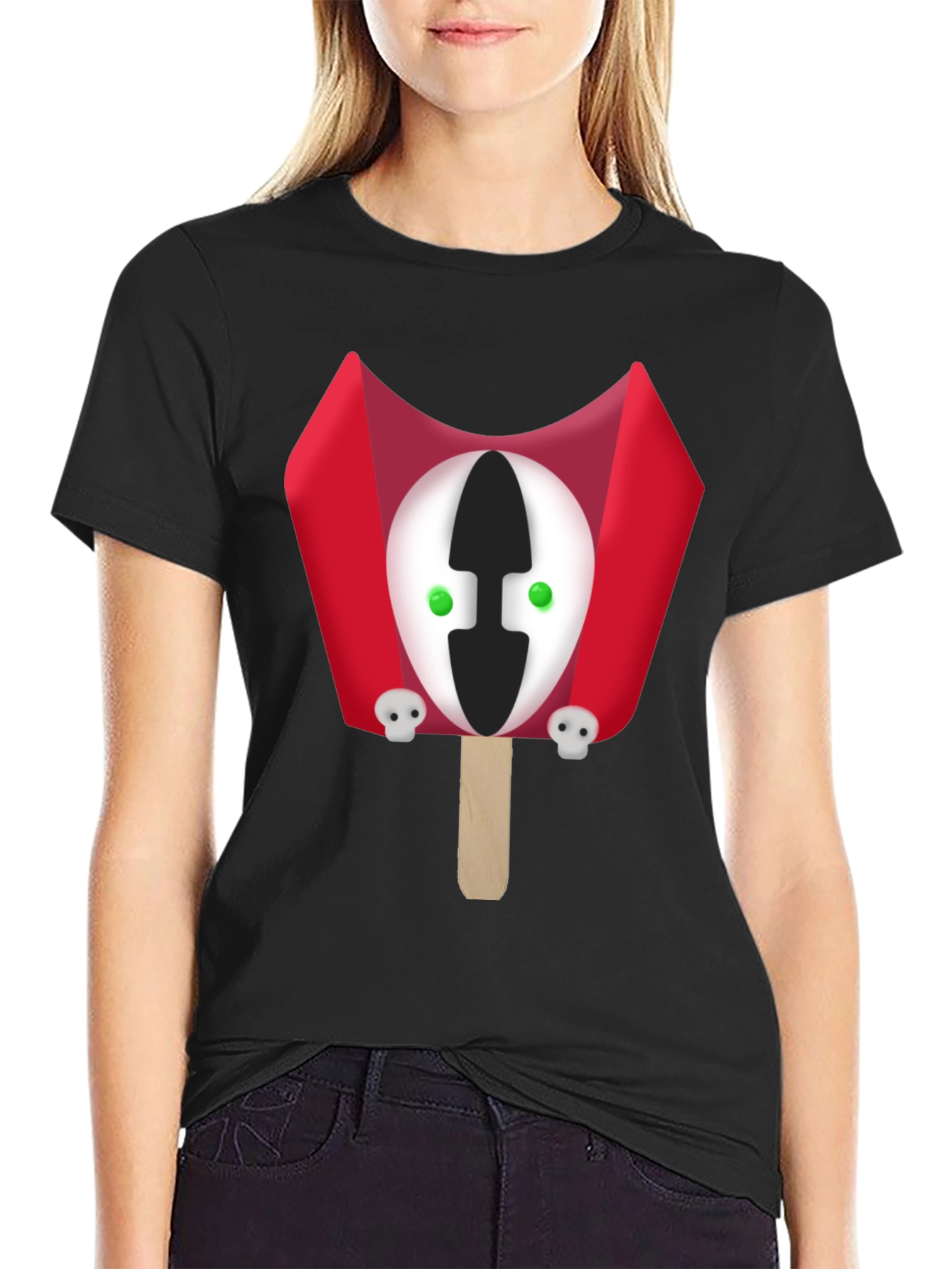 Spawn Ice Cream T-Shirt - Cool Graphic Tee