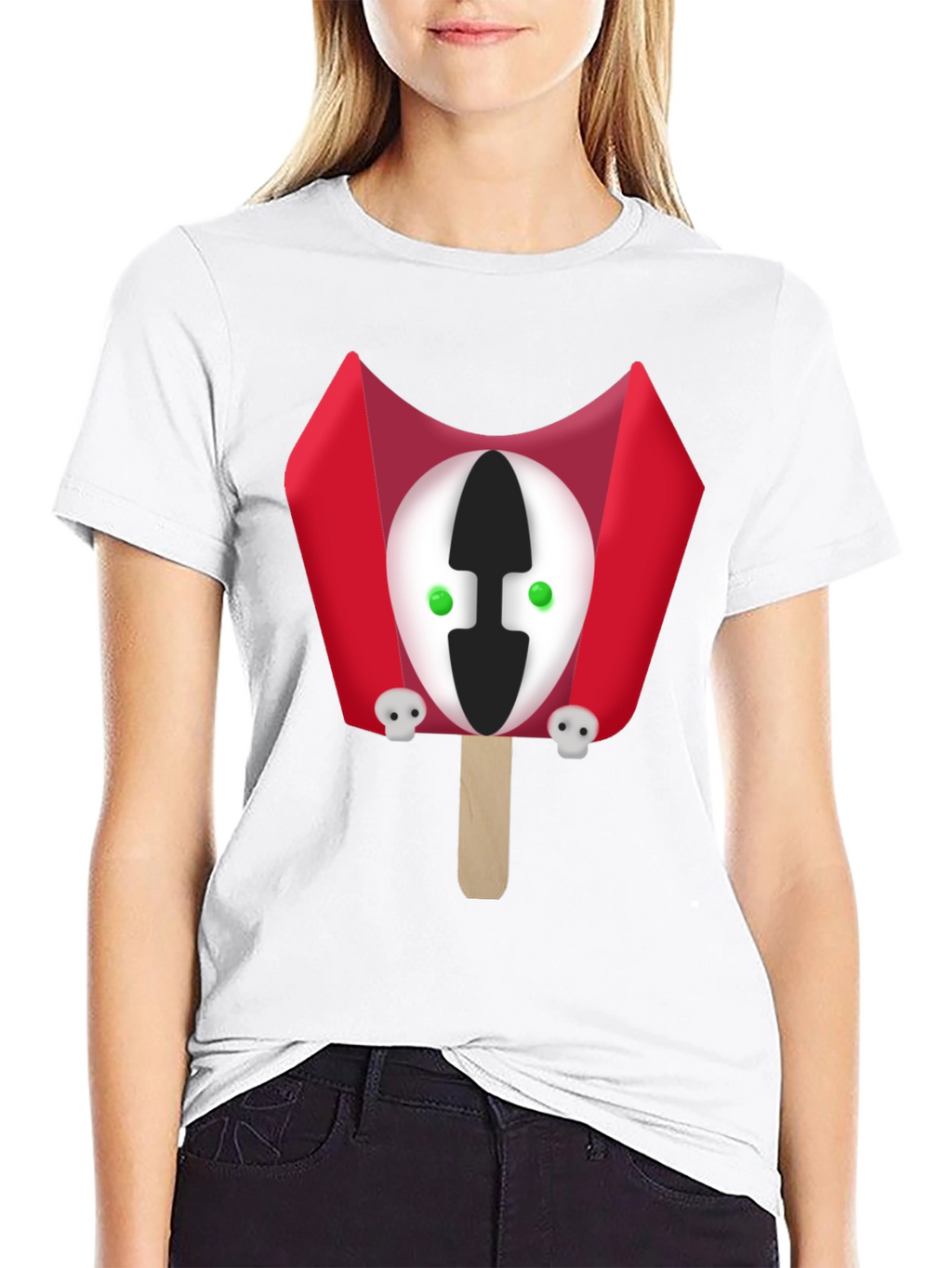 Spawn Ice Cream T-Shirt - Cool Graphic Tee