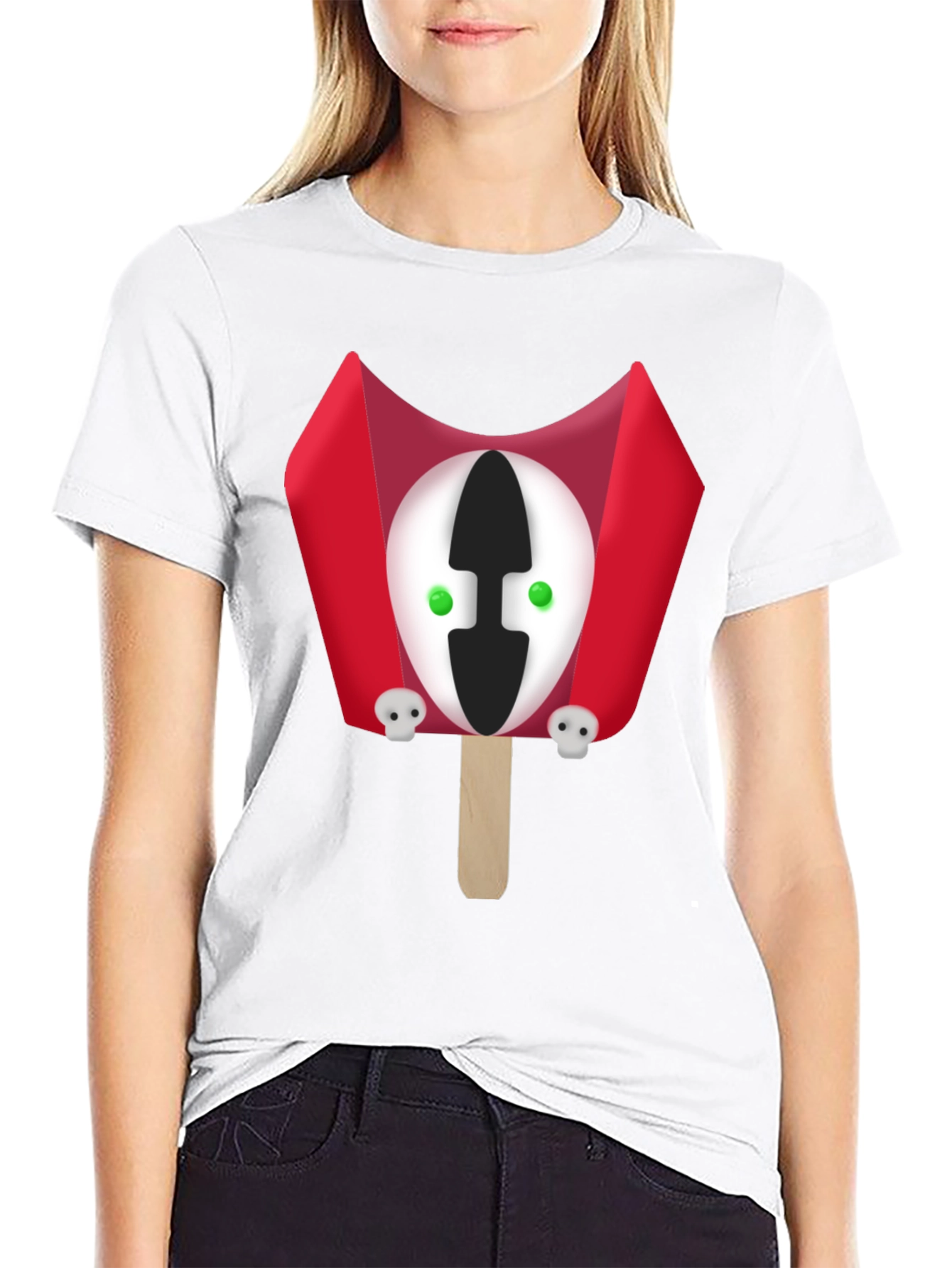 Spawn Ice Cream T-Shirt - Cool Graphic Tee