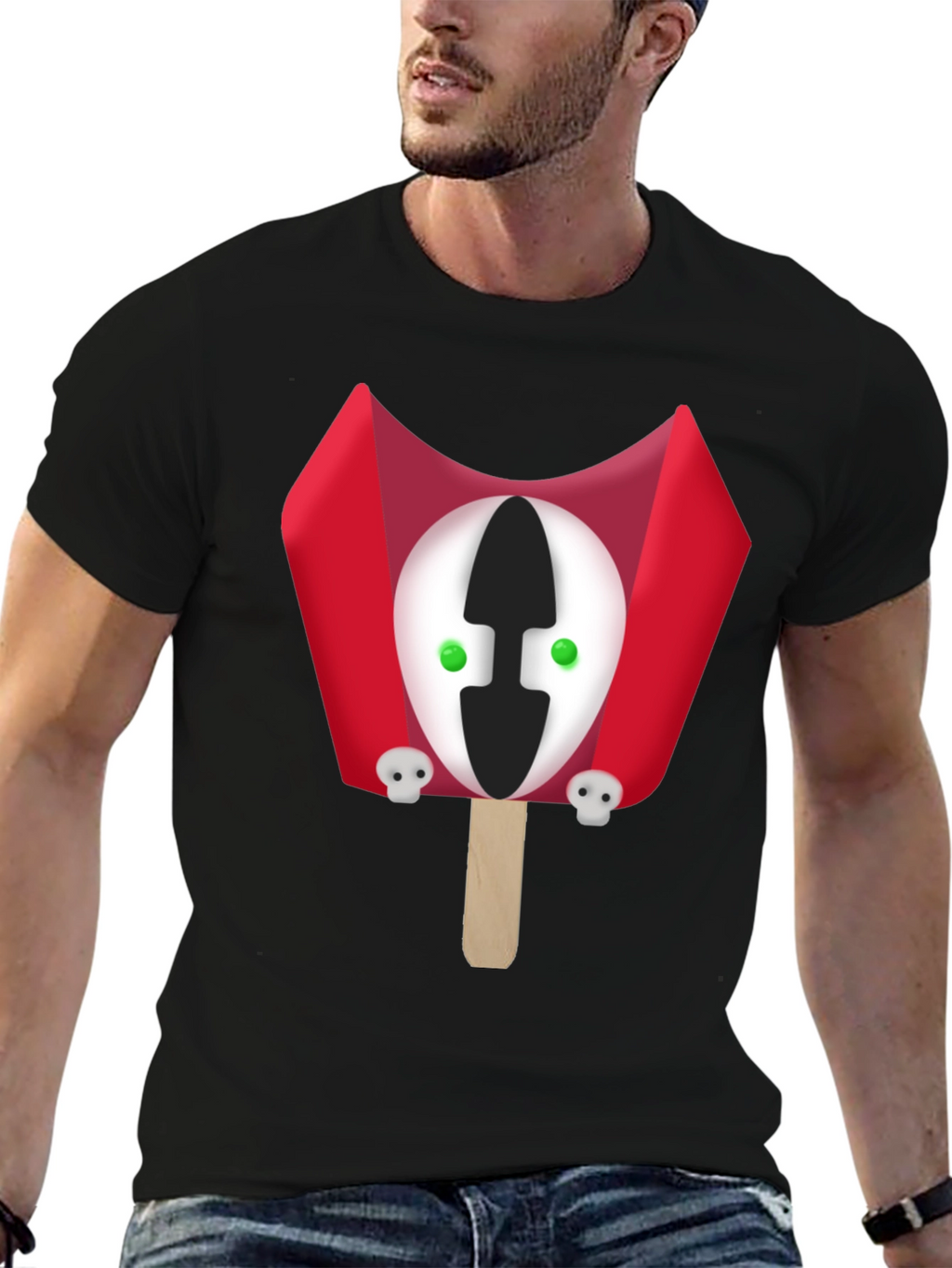 Spawn Ice Cream T-Shirt - Cool Graphic Tee