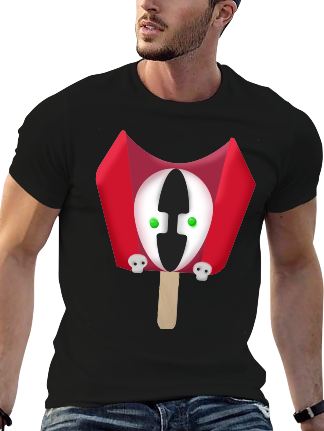 Spawn Ice Cream T-Shirt - Cool Graphic Tee