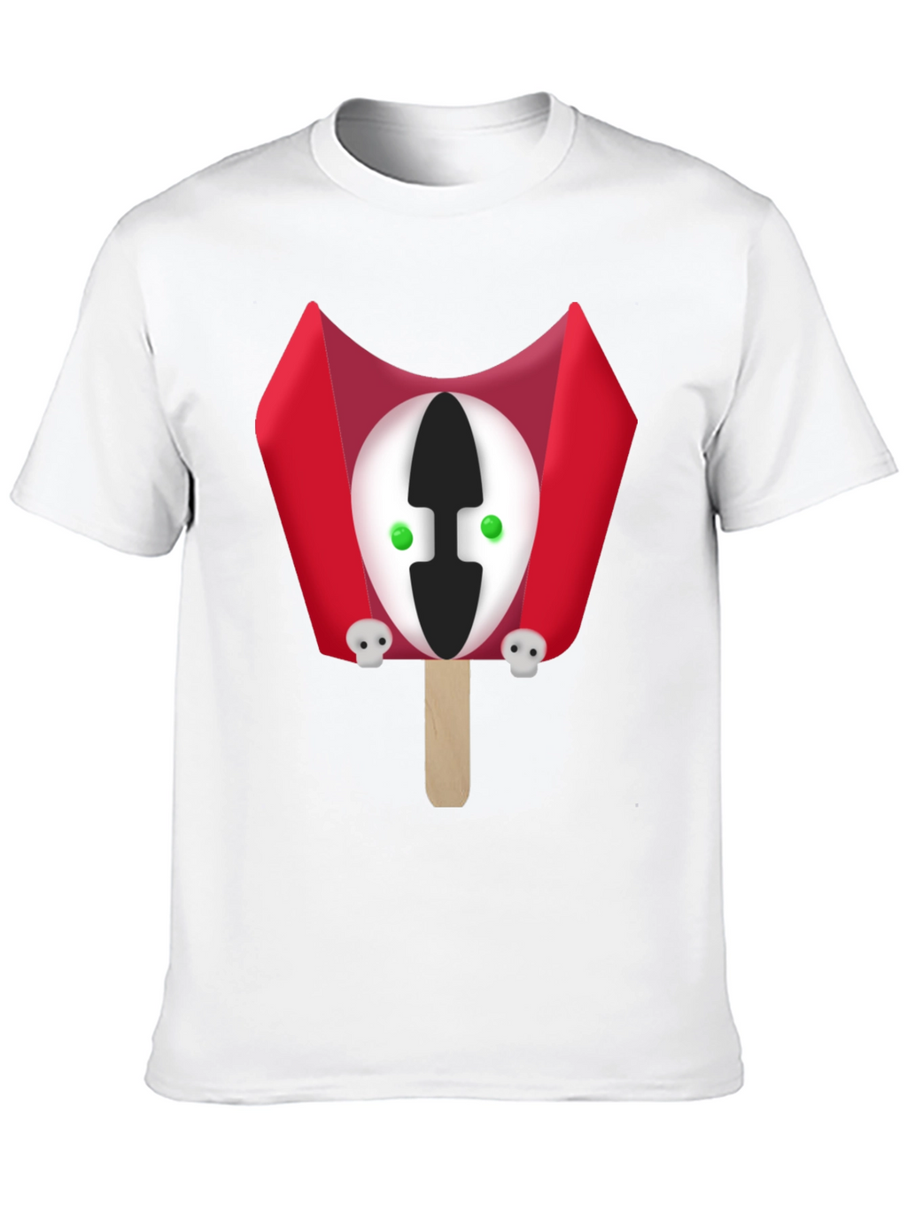Spawn Ice Cream T-Shirt - Cool Graphic Tee