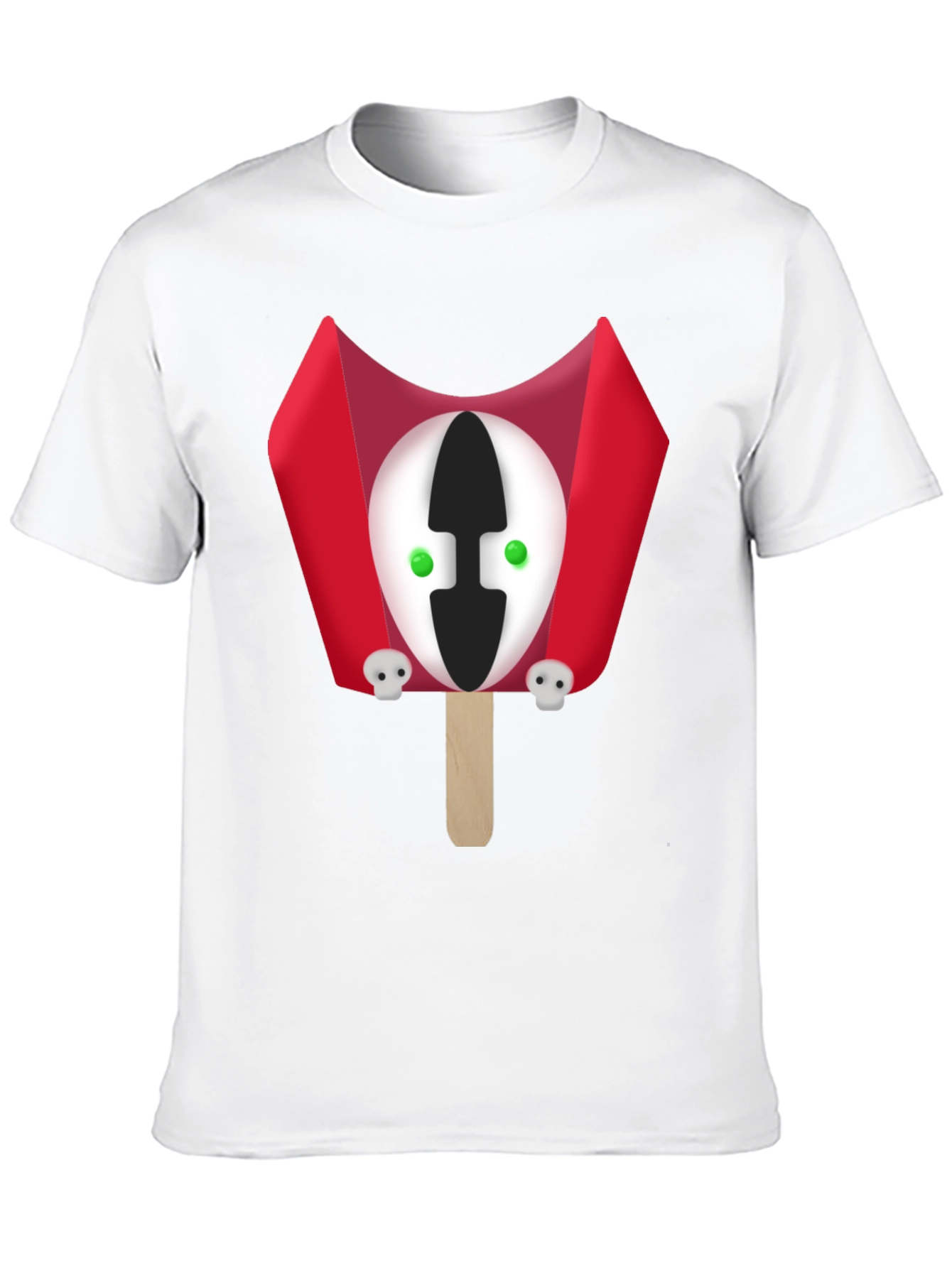 Spawn Ice Cream T-Shirt - Cool Graphic Tee