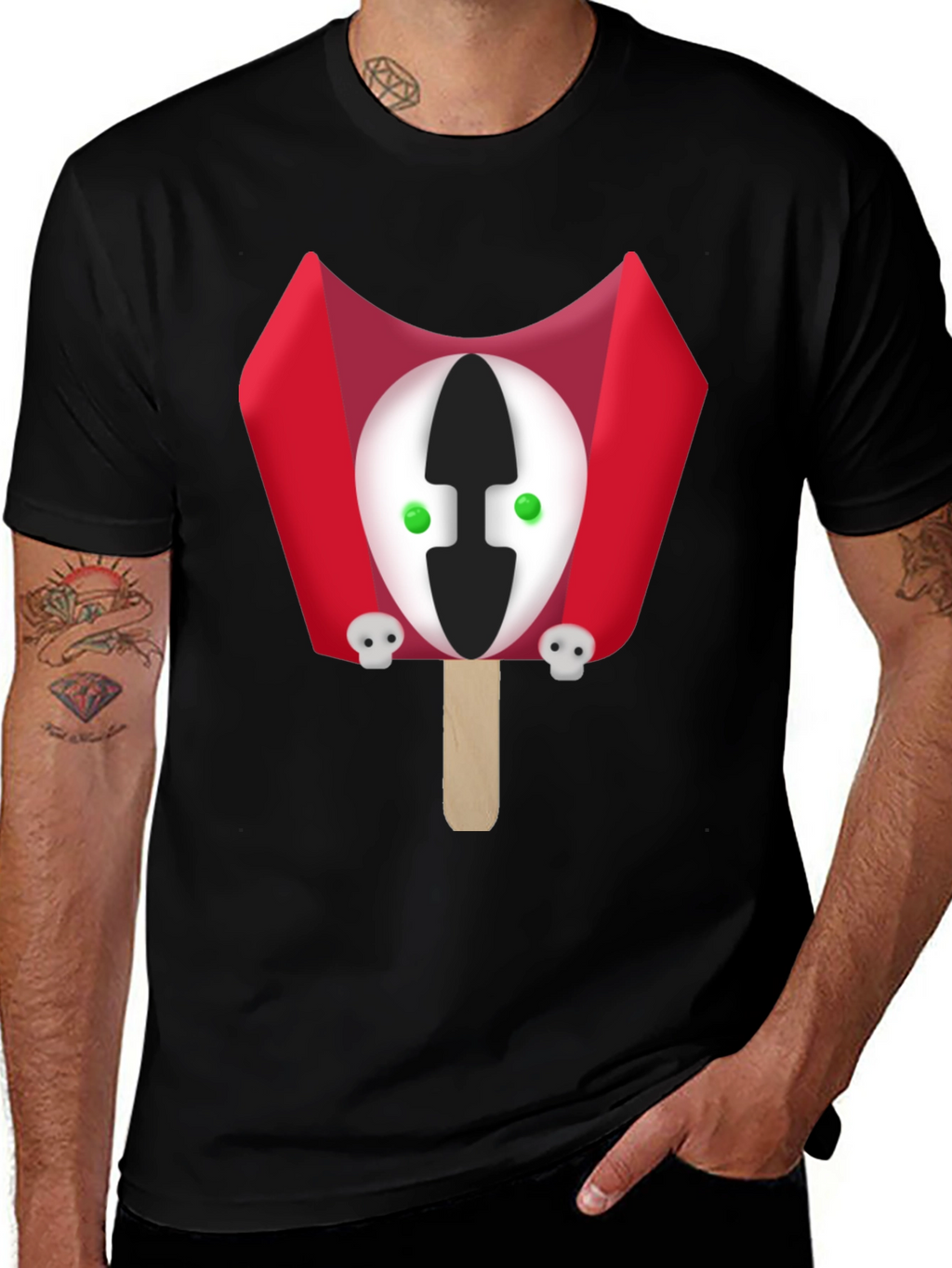 Spawn Ice Cream T-Shirt - Cool Graphic Tee