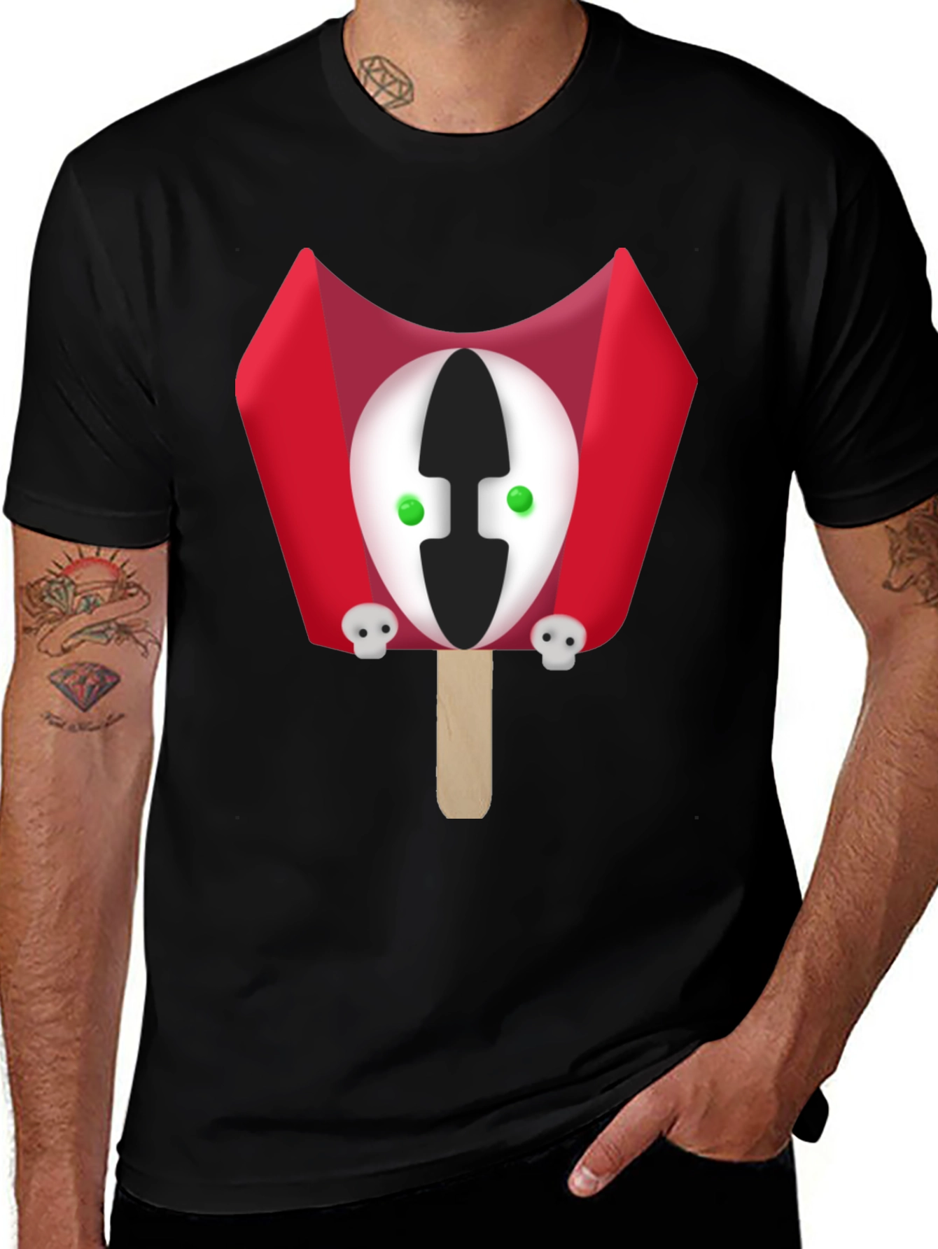 Spawn Ice Cream T-Shirt - Cool Graphic Tee