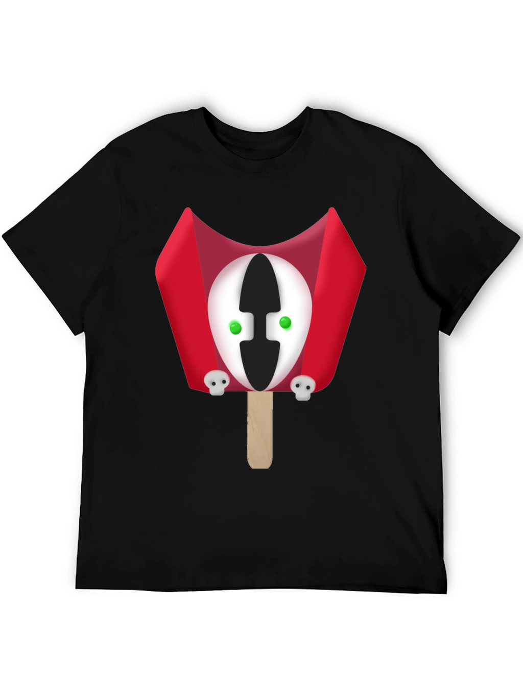 Spawn Ice Cream T-Shirt - Cool Graphic Tee
