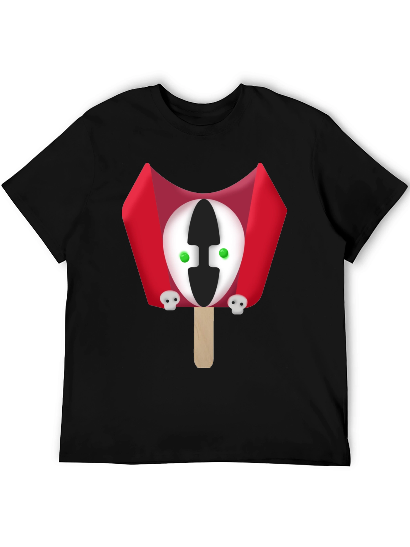 Spawn Ice Cream T-Shirt - Cool Graphic Tee