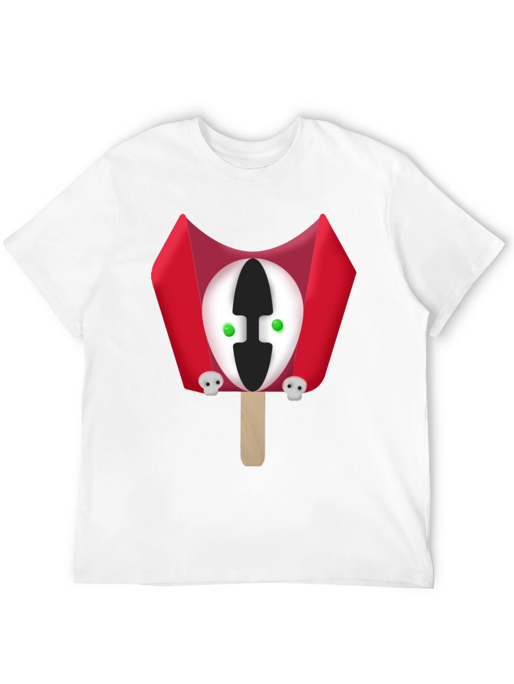 Spawn Ice Cream T-Shirt - Cool Graphic Tee