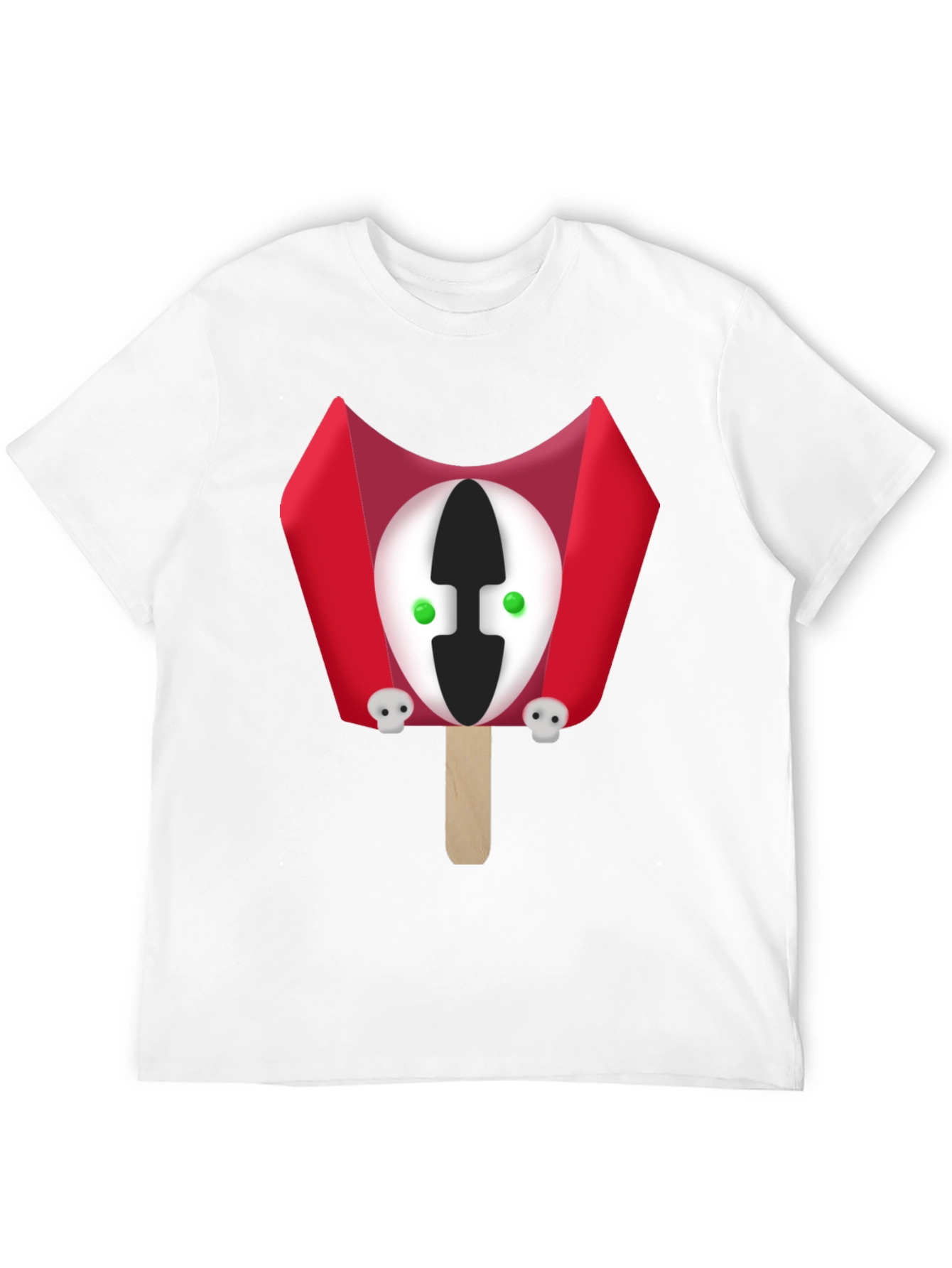 Spawn Ice Cream T-Shirt - Cool Graphic Tee