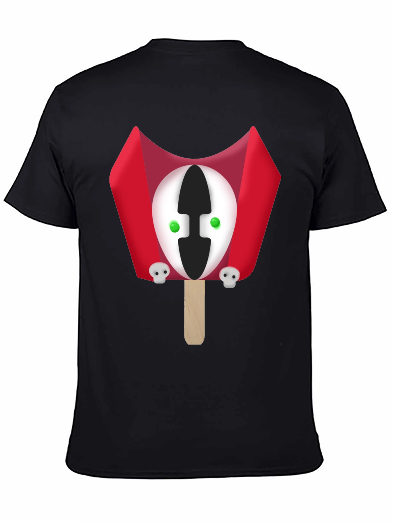 Spawn Ice Cream T-Shirt - Cool Graphic Tee