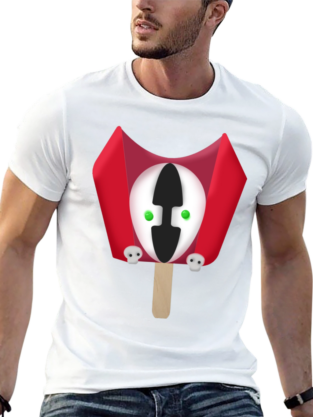Spawn Ice Cream T-Shirt - Cool Graphic Tee