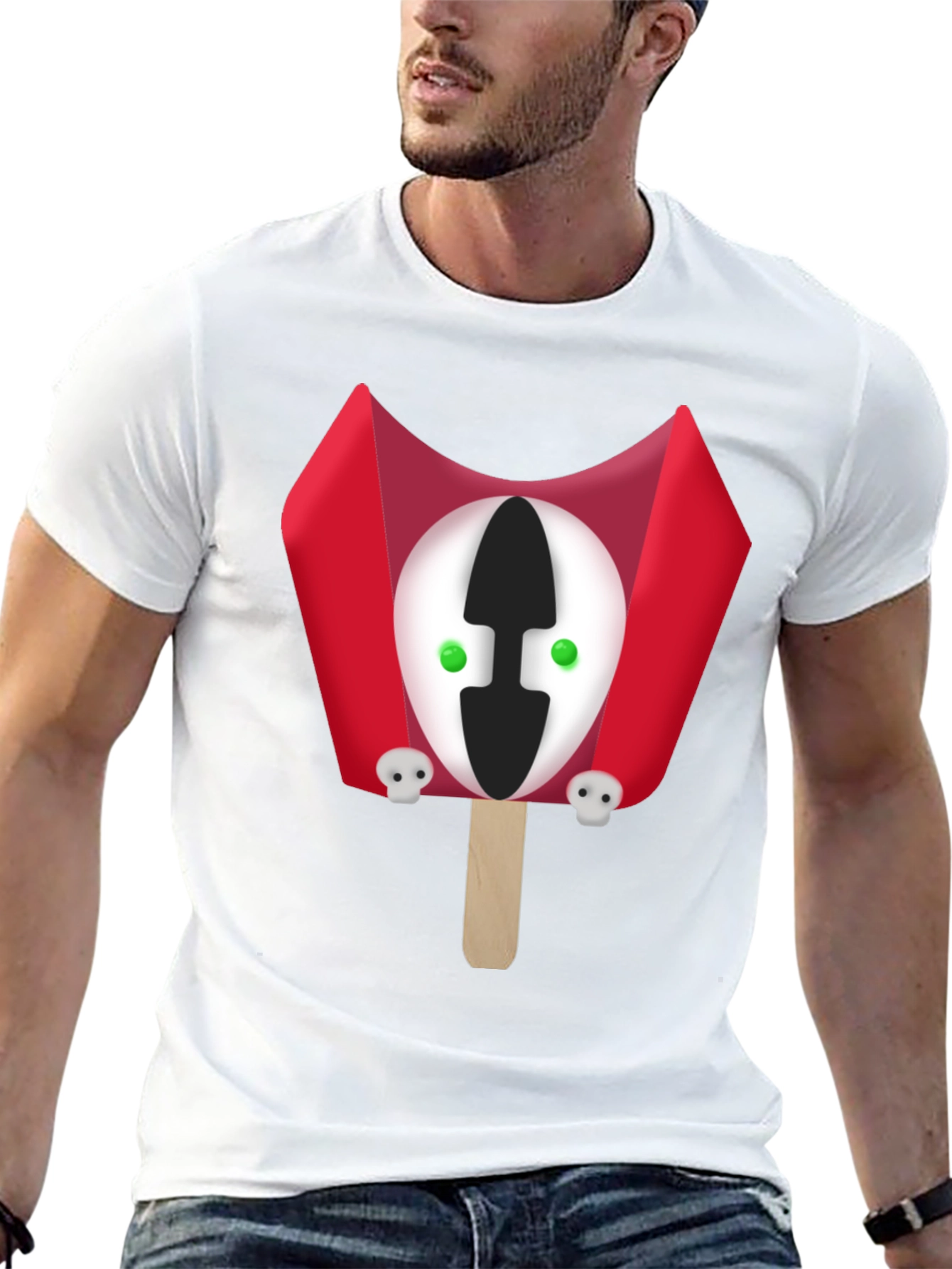 Spawn Ice Cream T-Shirt - Cool Graphic Tee