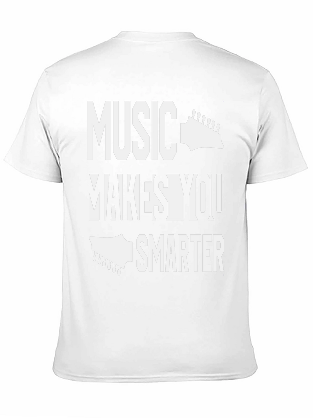 Music Makes You Smarter Graphic T-Shirt