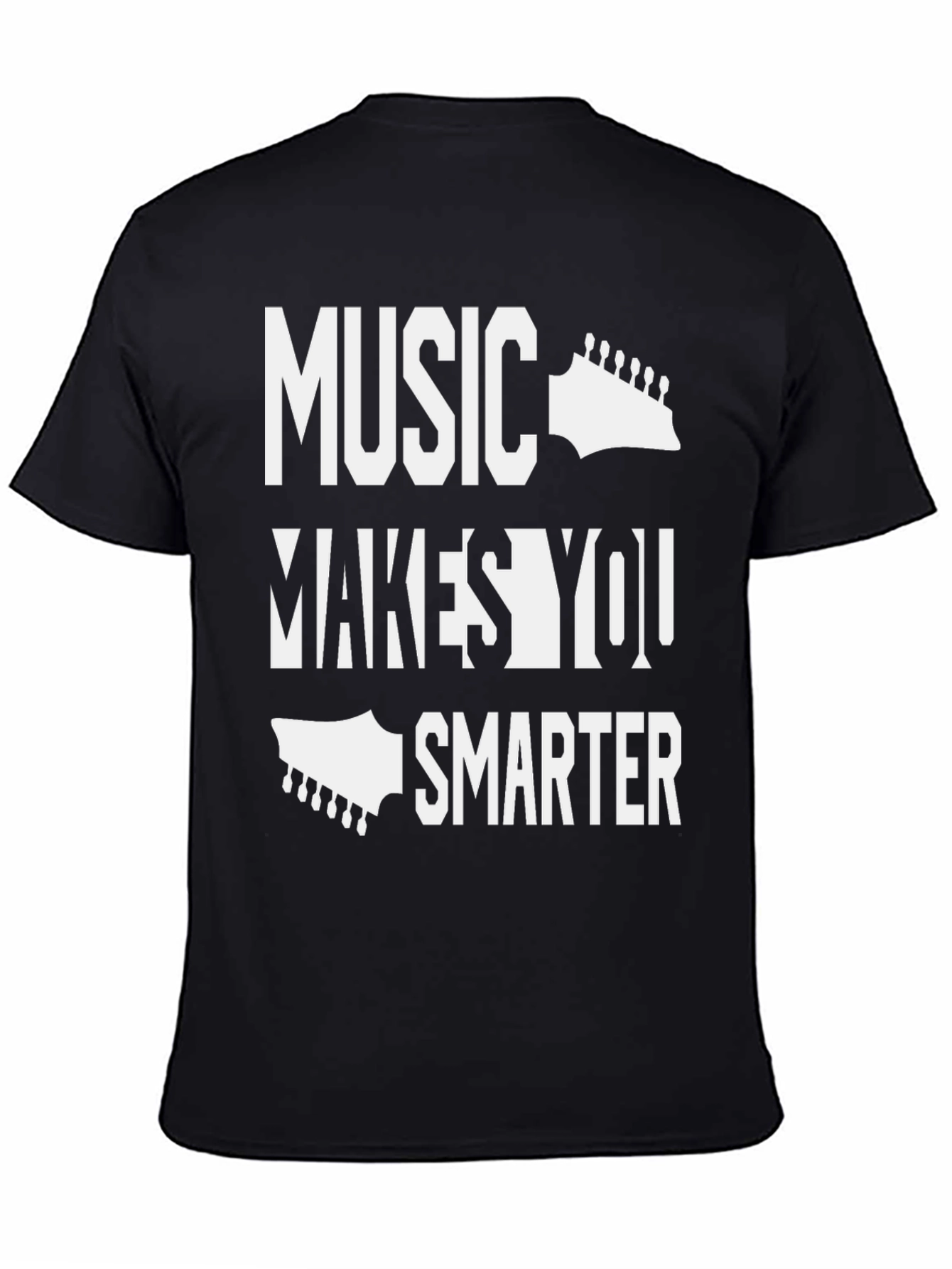 Music Makes You Smarter Graphic T-Shirt