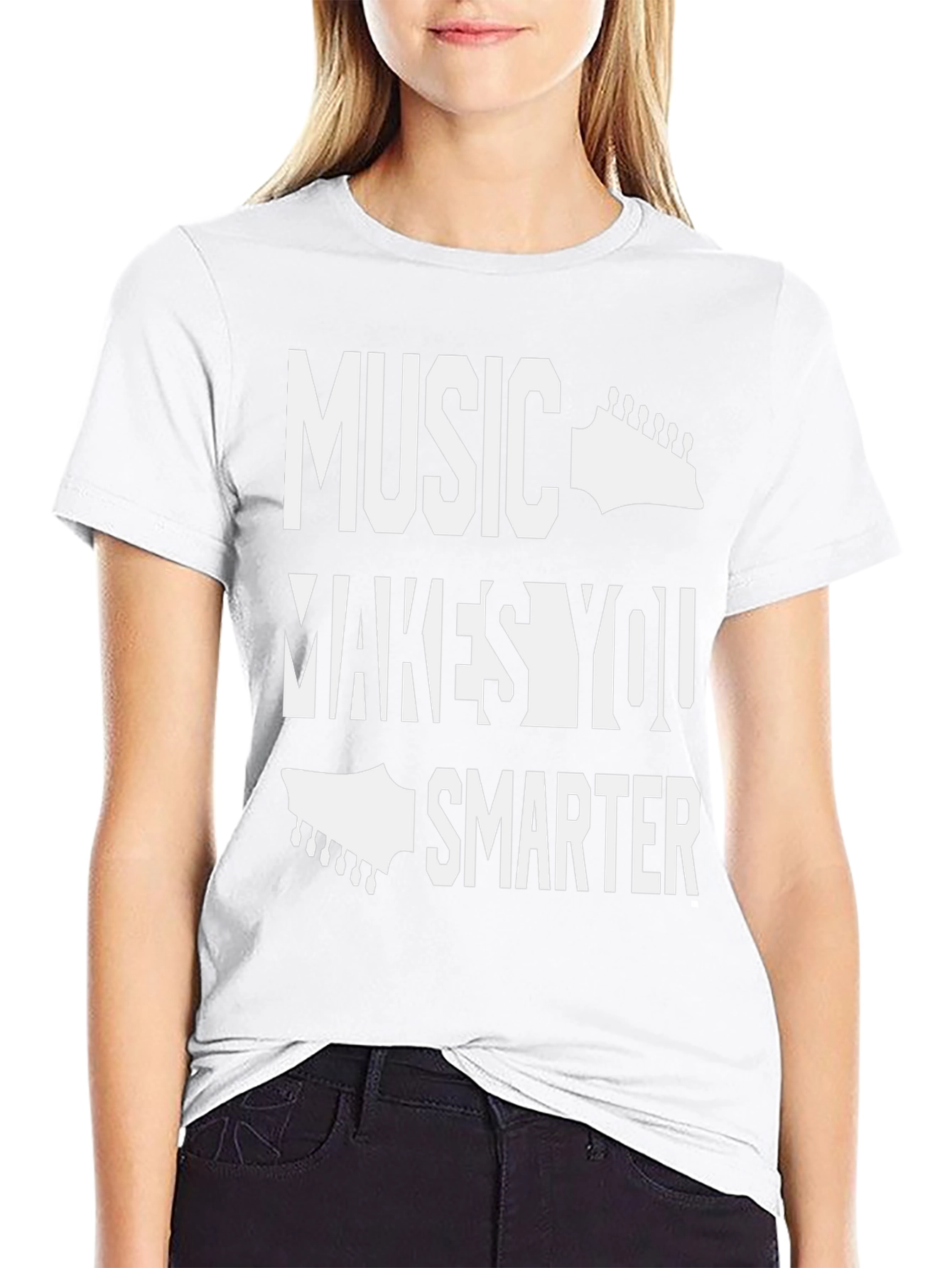 Music Makes You Smarter Graphic T-Shirt