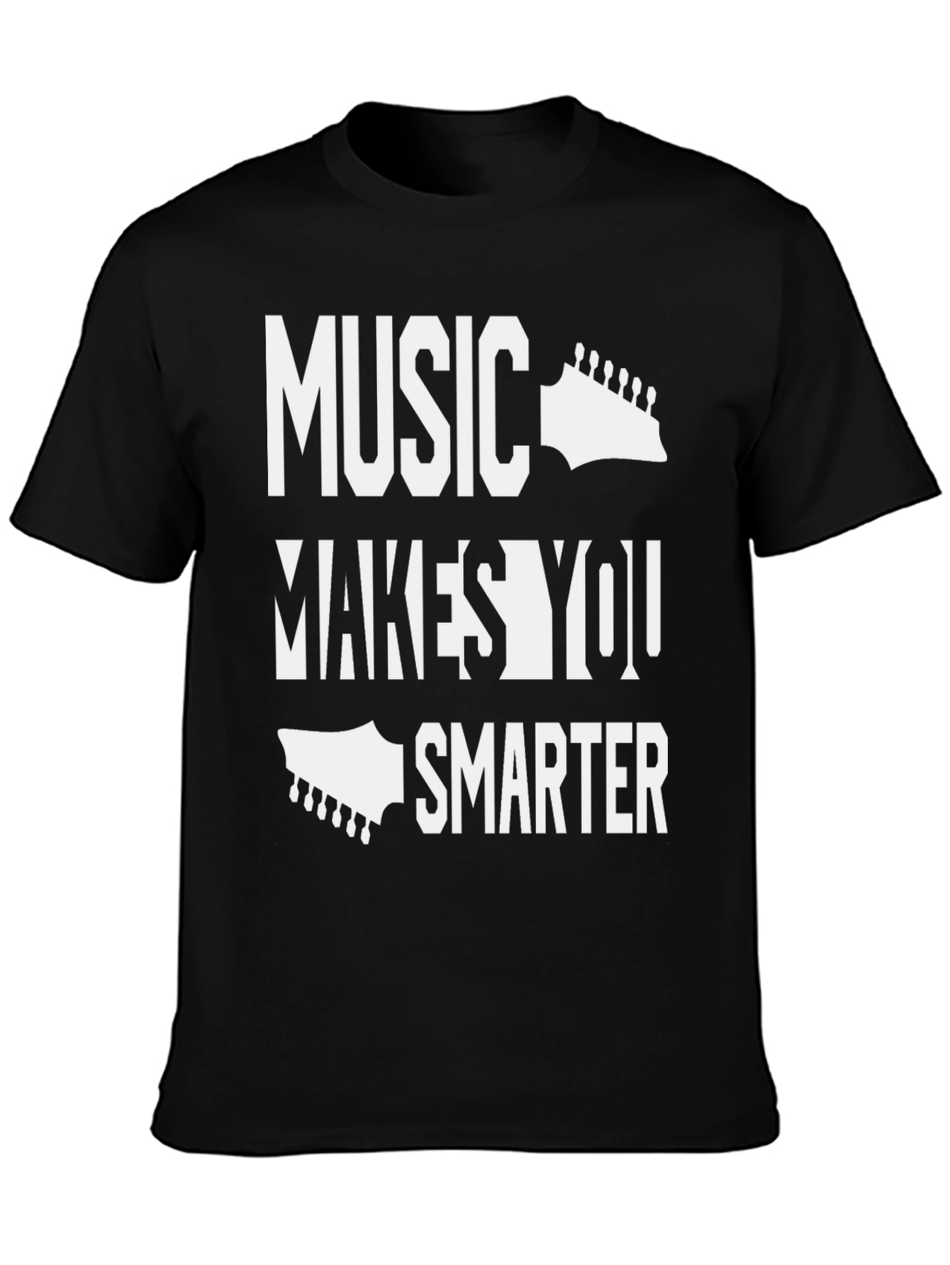 Music Makes You Smarter Graphic T-Shirt