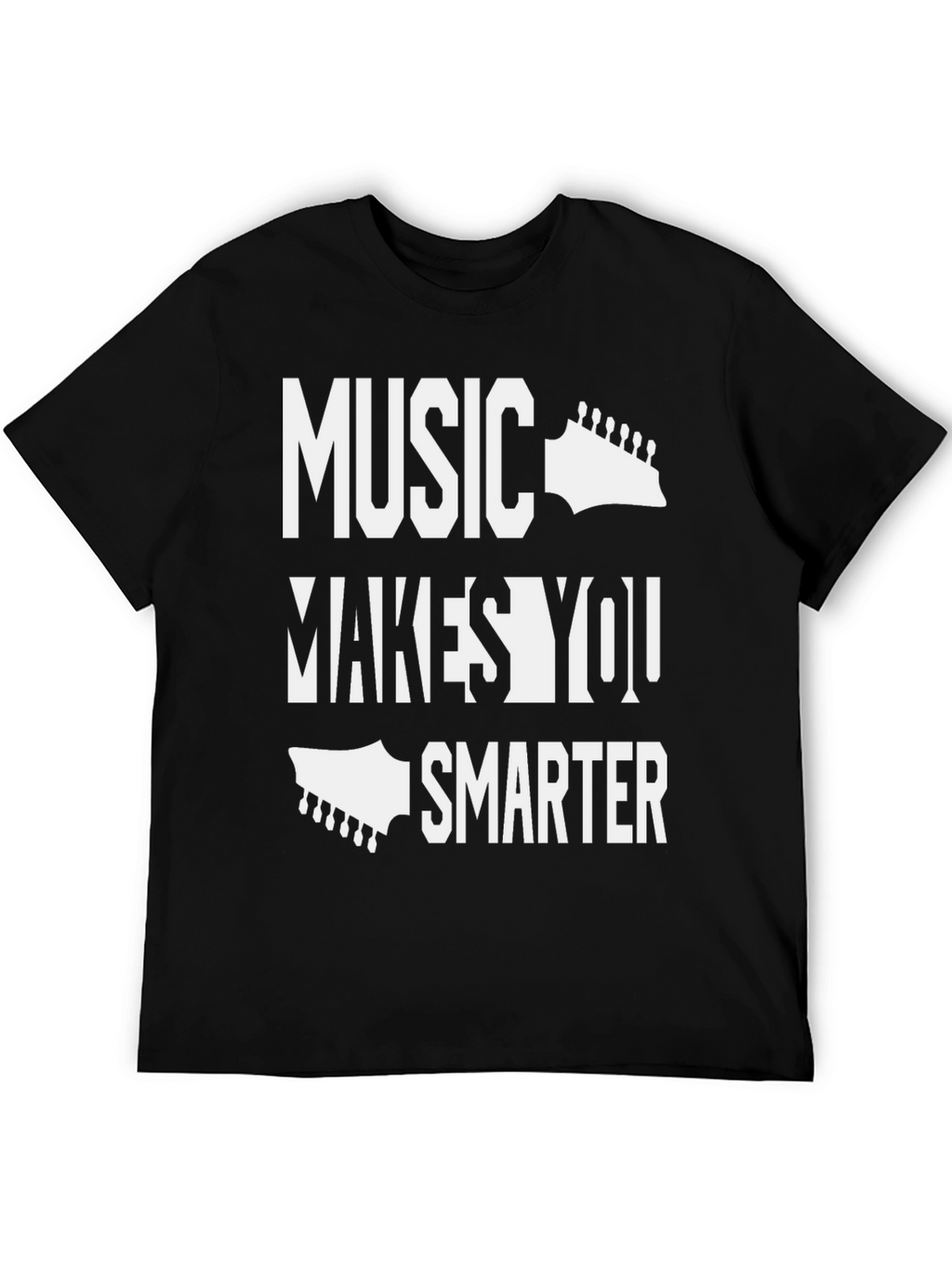 Music Makes You Smarter Graphic T-Shirt