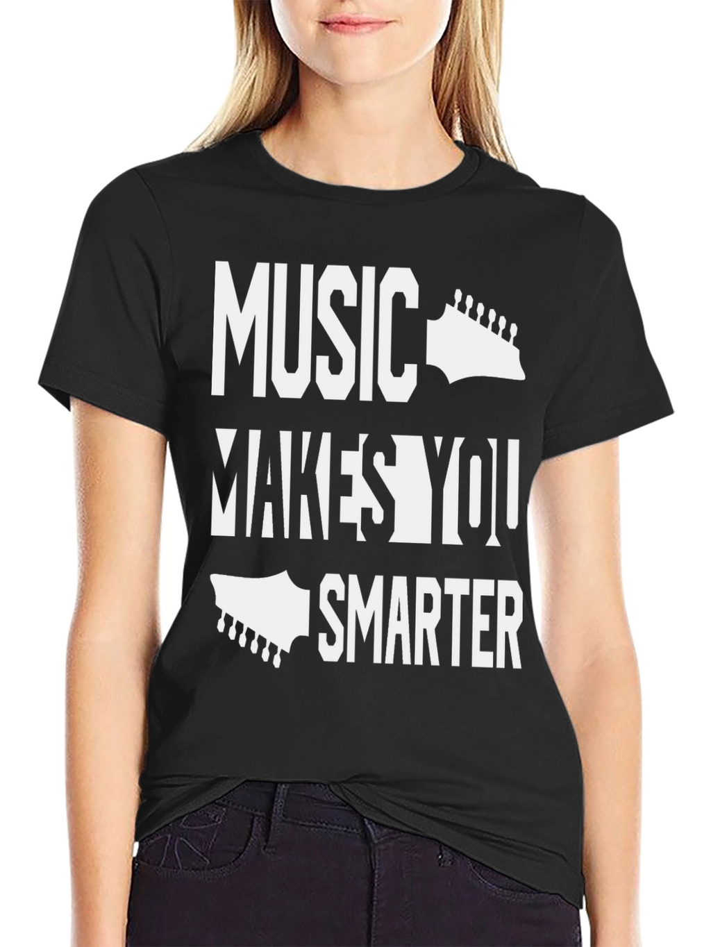 Music Makes You Smarter Graphic T-Shirt