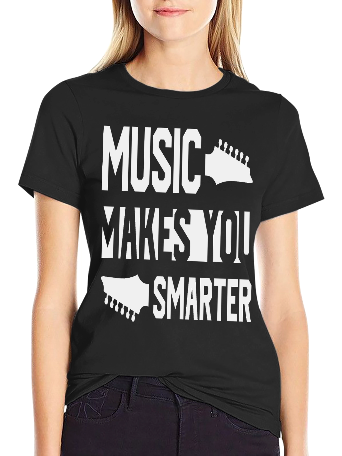 Music Makes You Smarter Graphic T-Shirt