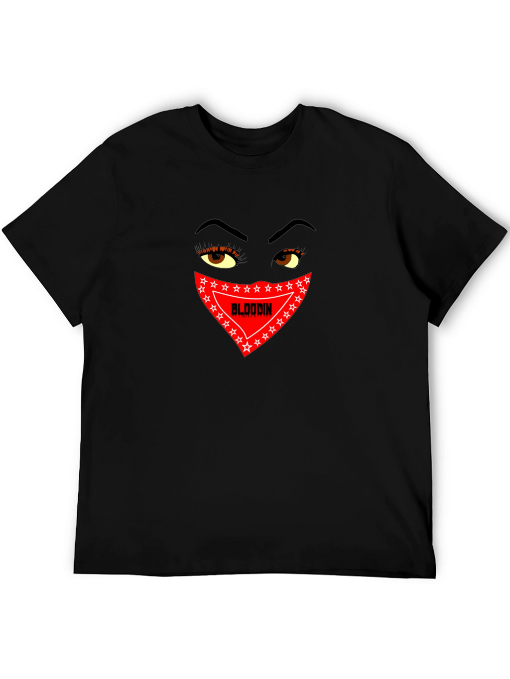 Bloodin Bandit T-Shirt - Unique Graphic Tee