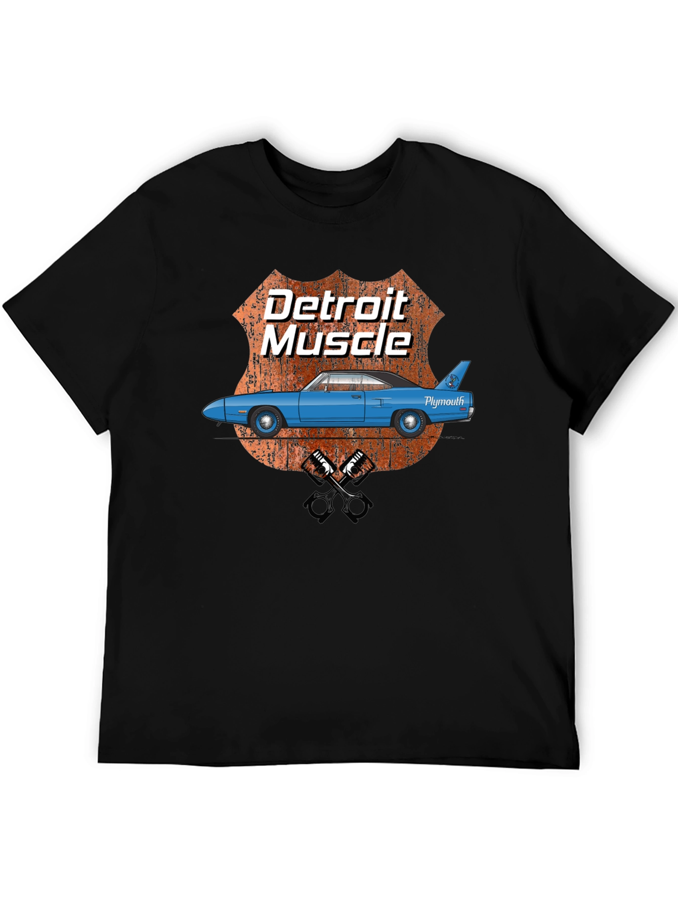 Detroit Muscle Car Graphic T-Shirt