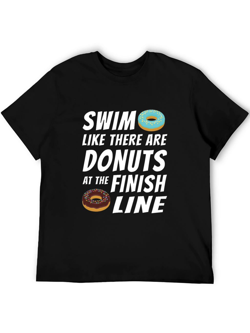 Swim for Donuts T-Shirt