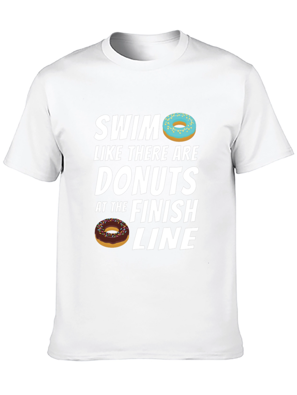 Swim for Donuts T-Shirt