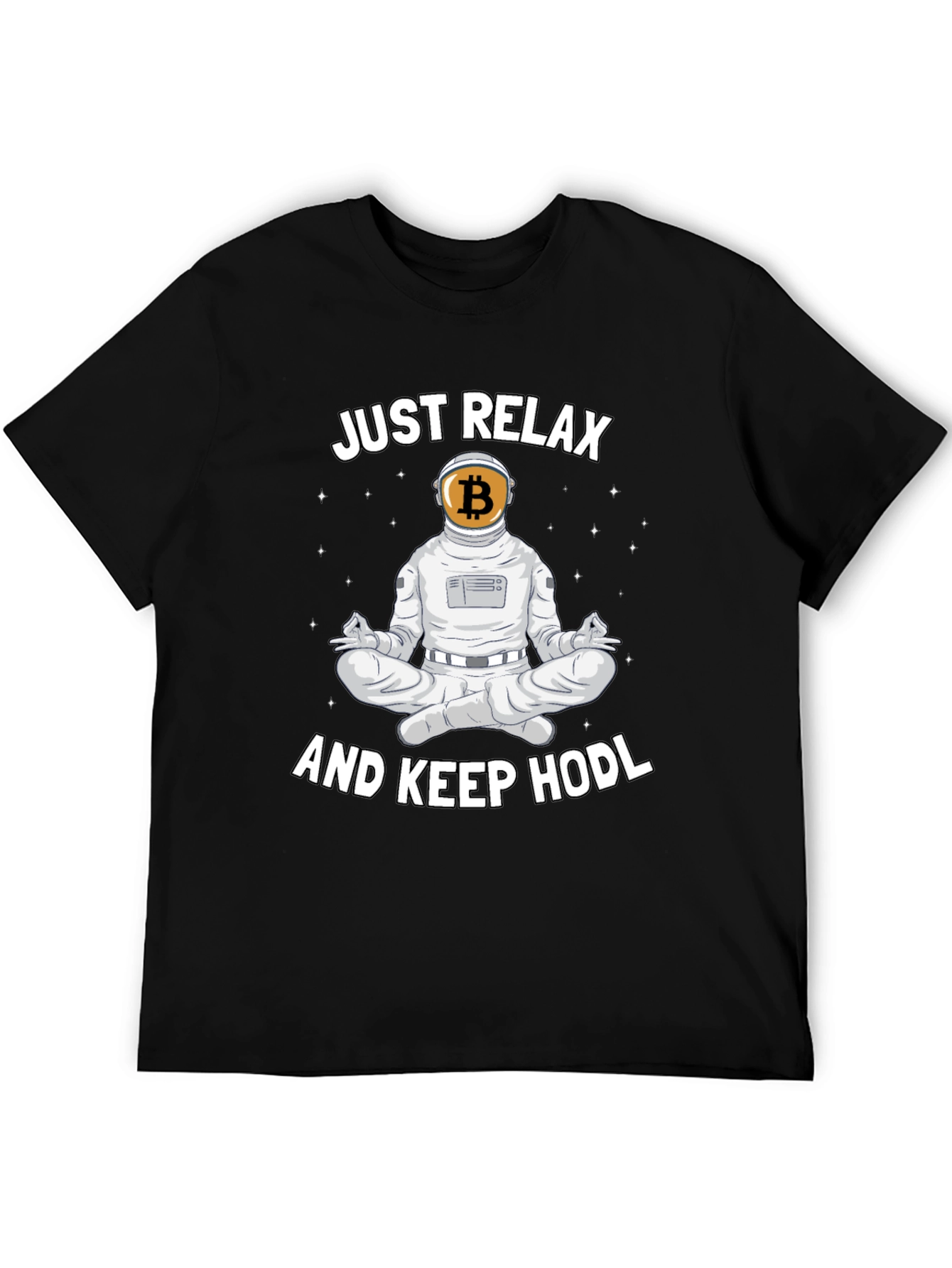 Just Relax and Keep HODL Crypto T-Shirt