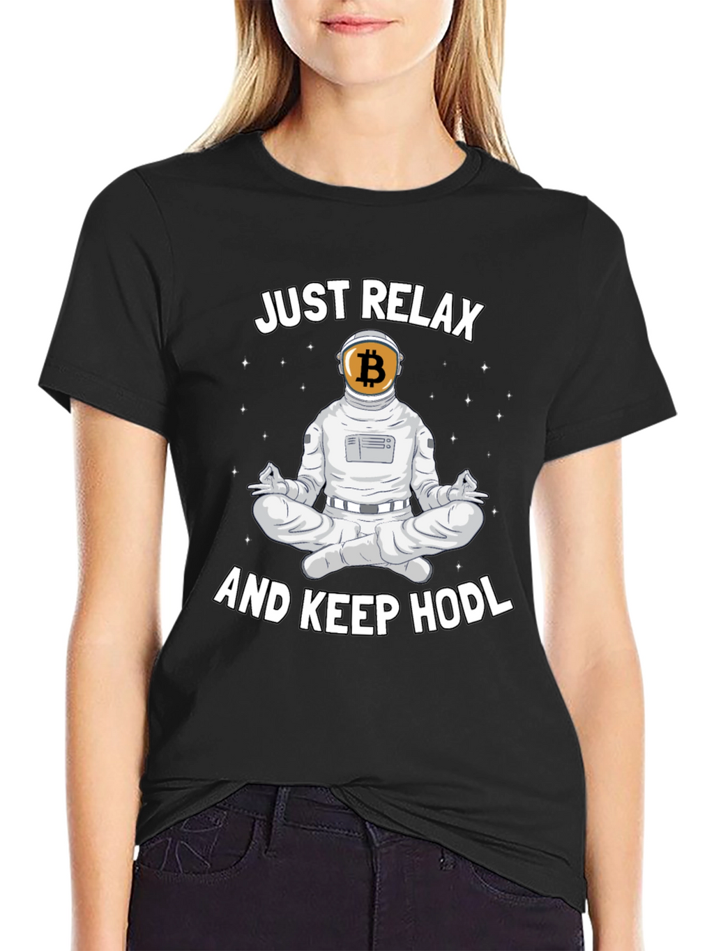 Just Relax and Keep HODL Crypto T-Shirt