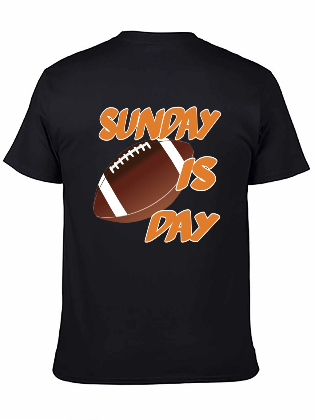 Sunday is Football Day Graphic T-Shirt