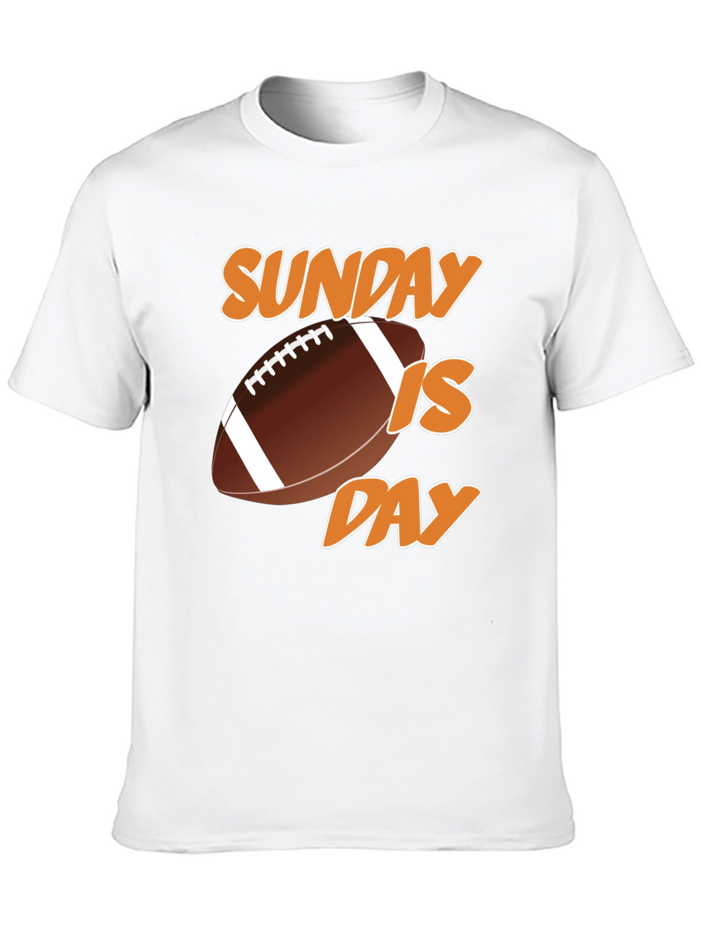 Sunday is Football Day Graphic T-Shirt