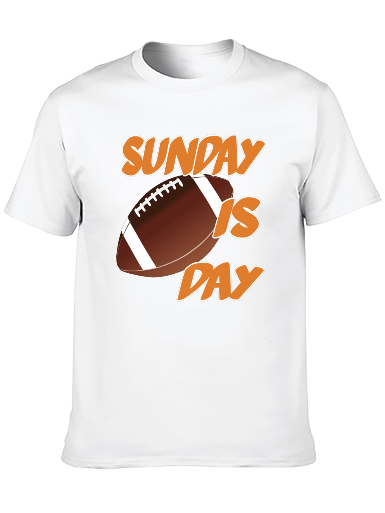 Sunday is Football Day Graphic T-Shirt