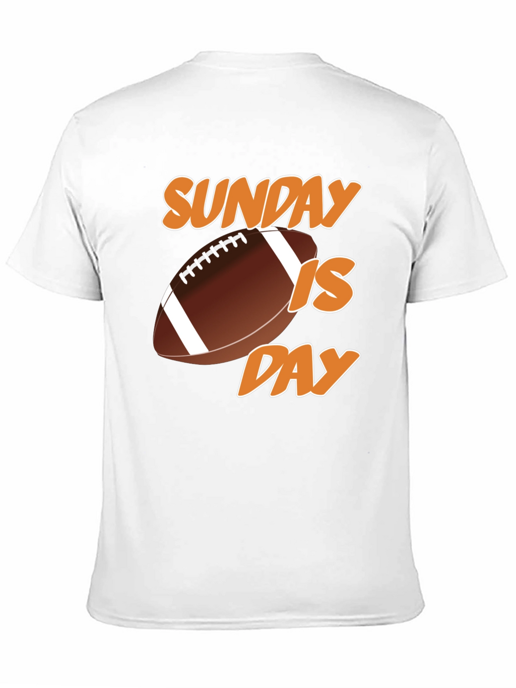Sunday is Football Day Graphic T-Shirt