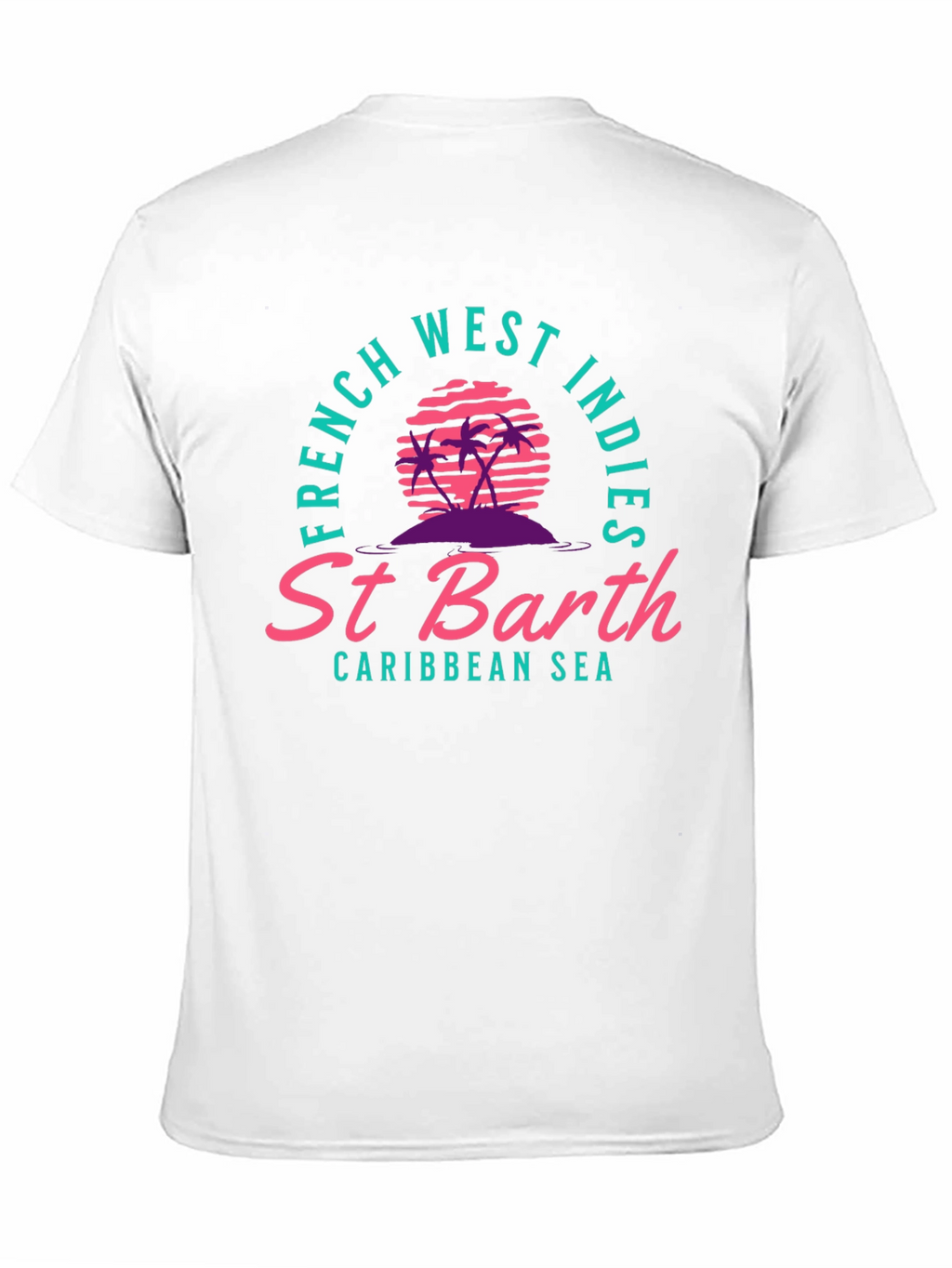 St. Barth T-Shirt French West Indies Graphic Tee
