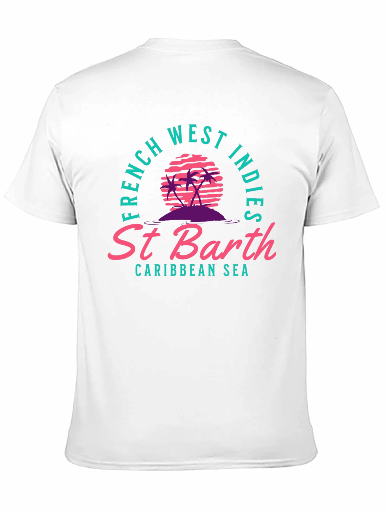 St. Barth T-Shirt French West Indies Graphic Tee
