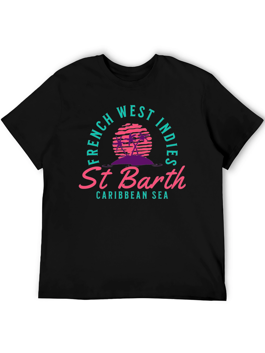 St. Barth T-Shirt French West Indies Graphic Tee