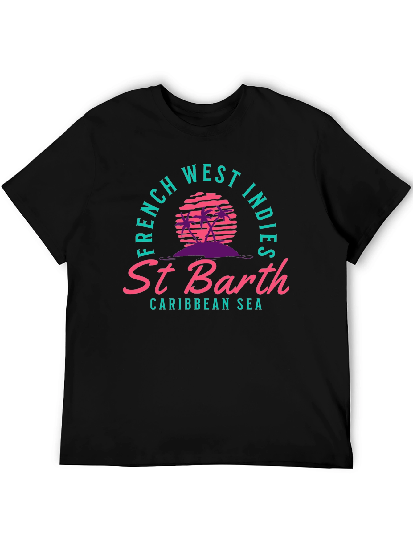 St. Barth T-Shirt French West Indies Graphic Tee