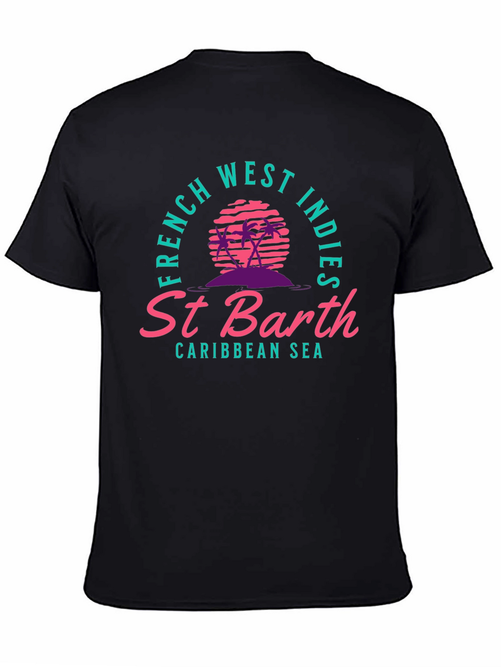 St. Barth T-Shirt French West Indies Graphic Tee
