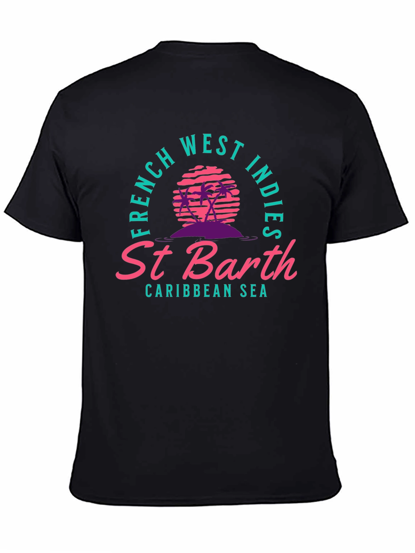 St. Barth T-Shirt French West Indies Graphic Tee