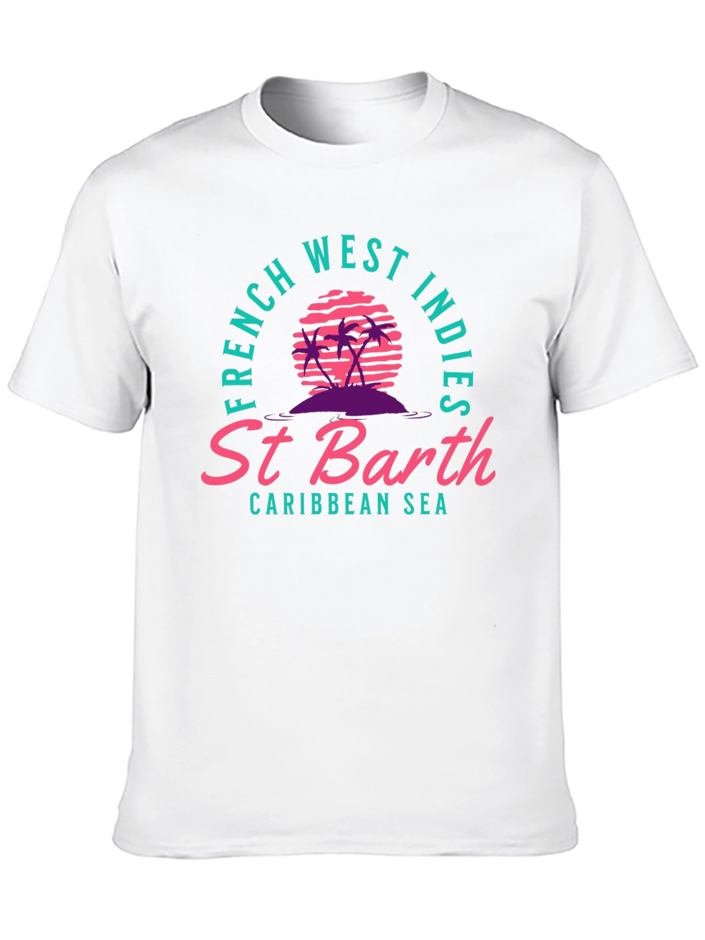 St. Barth T-Shirt French West Indies Graphic Tee